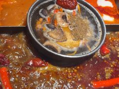 -老牌坊云南鱼豆花火锅(哈西万达店)
