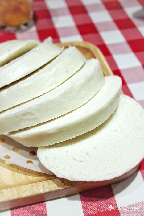 西贝莜面村(凯德来福士店)古法手工呛面馒头图片