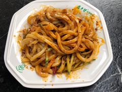-清真盛志望麻酱酿皮·非遗老字号