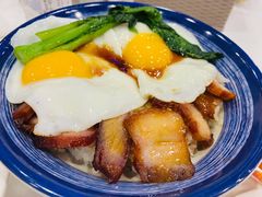 黯然销魂饭-澳门陈光记烧味饭店(南京德基广场店)