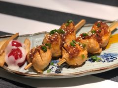 串烧墨鱼丸-Aqua Oasis 水天堂(石路天虹店)