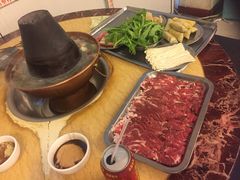 荠菜百叶包-月圆火锅(宁海东路二店)