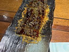 素烤鳗鱼-福慧慈缘素食餐厅(王府井店)
