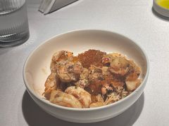 XO酱天使细意面配混合海鲜-Bistro Wang 牛排馆