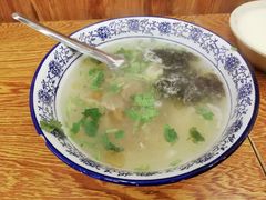 菱角汤-真素诚·清真(新华路店)