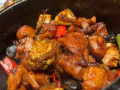 黑金蒜鲜鲍铁锅鸡-宁波柏悦酒店·钱湖渔港