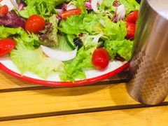 绿色沙拉-Tubestation站点比萨(五道营店)