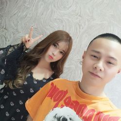 -诗全发型