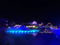 -拈花湾景区-五灯湖