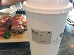 满杯红柚-喜茶(上海正大广场店)