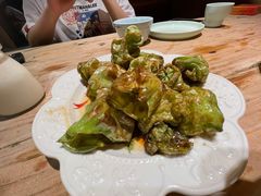 虎皮皱椒-缘生态云南菜·野生菌庭院餐厅(华侨城店)