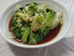 白灼生菜-南翔饭店