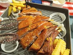 烤羊排-西贝(上海中心店)