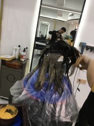 -AB hair salon