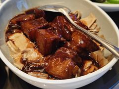 竹笋衣炖红烧肉-香港狮子山下·明星粤菜餐厅(北苑店)