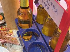 -海盗船. 龙虾烧烤. 酒馆