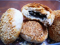 芝麻糖蟹壳黄-江南蟹壳皇(新民桥店)