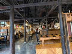 大堂-院子餐厅·大锅菜·老杭帮(桥西直街店)