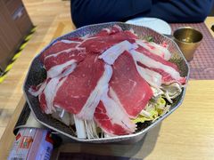 牛肉寿喜锅-林妈妈村·日式料理(宝山万达店)