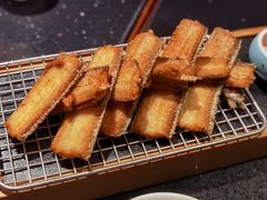 干炸带鱼-老头儿油爆虾·知味杭州(爱琴海购物中心)