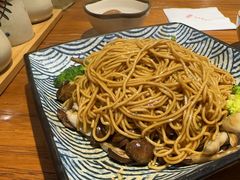 松茸干拌面-囿面传统制面馆(中央路店)