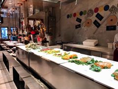 自助取餐区-万达文华酒店·48F云端窗景美食汇自助餐厅