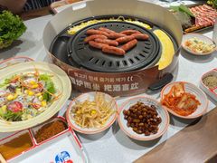 -朴太院·朝鲜族炭火烤肉(民乐园总店)