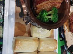 令氏腊汁肉-令氏家外家周秦食府(高新店)