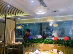 大堂-守柴炉烤鸭(科华中路王府井店)