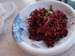 香辣牛肉干-前王院•巧克力海鲜市集餐厅(万平口店)