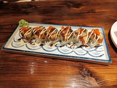 鰻魚芒果卷-鸟鹏烧鸟居酒屋(熙龙湾店)