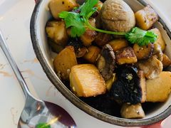 香炒野蘑菇-The Rug Cafe(王府中环店)