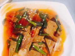 韭香猪肝-午后庭院