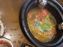 -菌乡缘·野生菌蒸汽鱼火锅(江边夜市店)