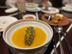 小米金汤辽参-杭州西子湖四季酒店·金沙厅