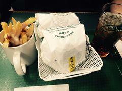 炸鸡汉堡-幸运小丑汉堡(Bay Area本店)