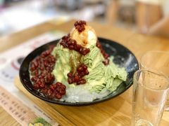 宇治金时雪花冰-糖糖屋•糖水•雪花冰店(时尚天河店)