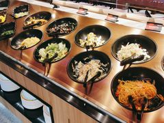 自助取餐区-比格比萨自助(南京万达茂店)