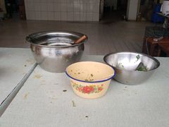 自助调料区-陆记馄饨店(谢桥店)