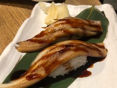 鳗鱼手握寿司-御牛道日式烤肉料理(杭州万象城店)
