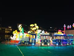 -欢乐海岸椰林沙滩-2025湾区超级灯会