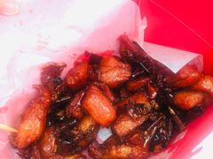 -老韩煸鸡·中国炸鸡(水塔美食街店)