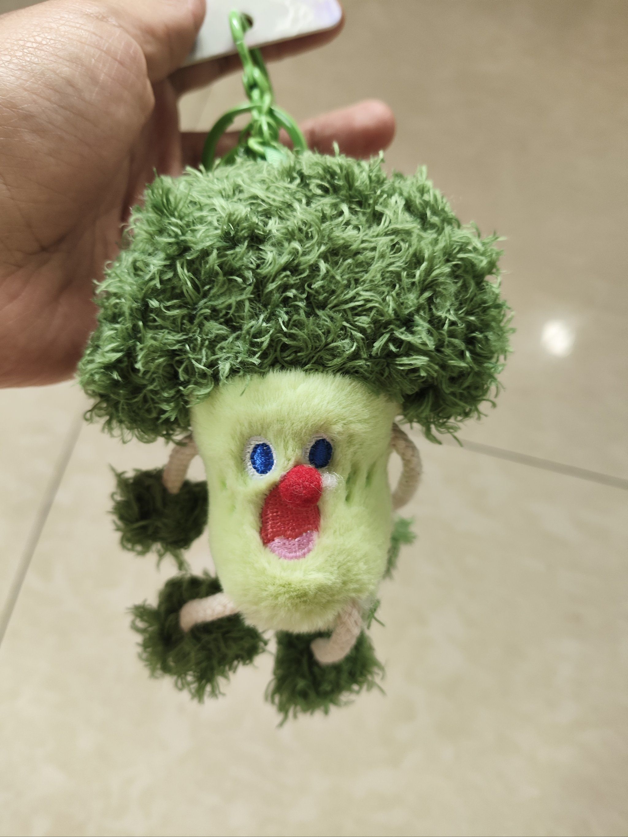 超可爱的书包挂件