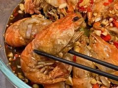 芥末罗氏虾-八碗湘长沙市井菜(坡子街店)