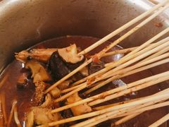 -宝记烧烤·碳锅羊肉·羊蝎子火锅·夜食社(文体路创始店)