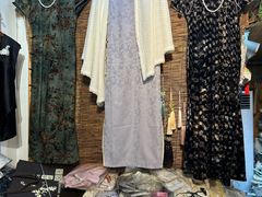 -暮晚尘香汉服旗袍