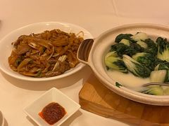 鸡汁白菜仔-利苑酒家(合景国际金融广场店)