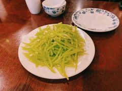 青笋丝-玫瑰红烤羊排(北新桥三条店)