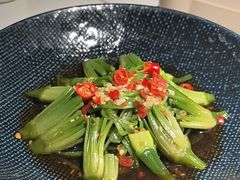 炝拌水性杨花-芸山季·云南野生菌火锅(南翔印象城MEGA店)