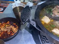 -探鱼·鲜青椒爽麻烤鱼(天河优托邦店)